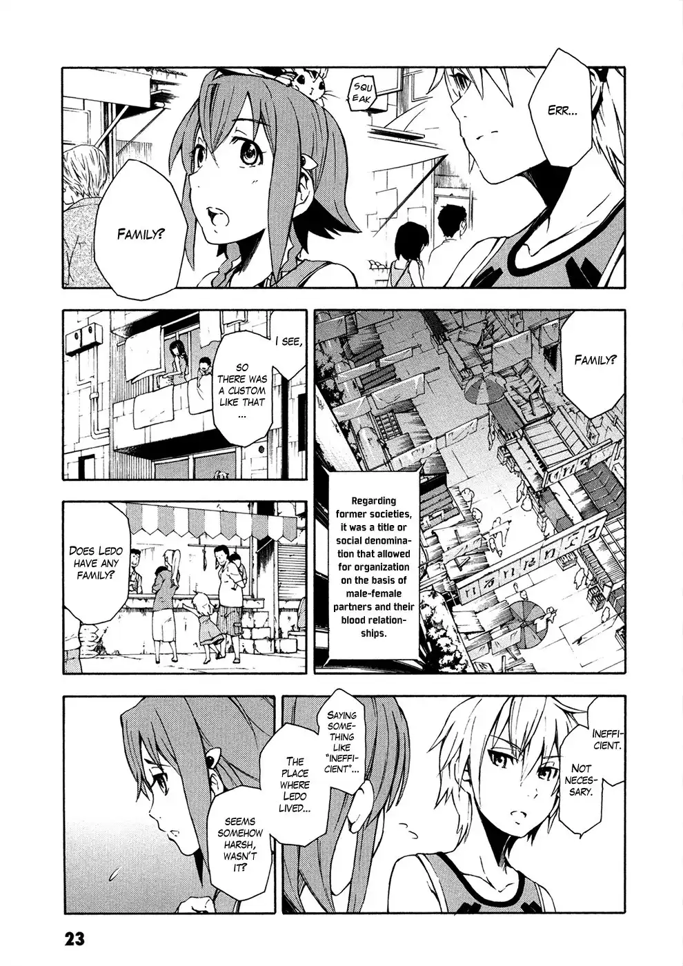 Suisei no Gargantia Chapter 5 25